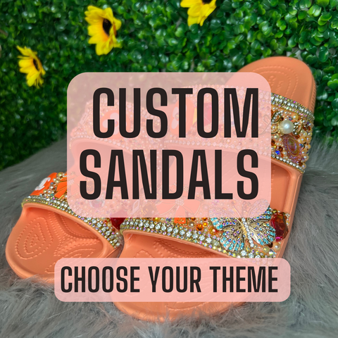 Custom Sandals (2 Straps)
