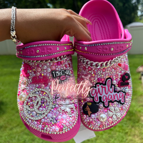 All Bling Shoes – Perfectly Aligned Creations