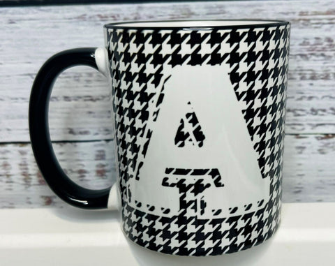 Initial "A" Mug