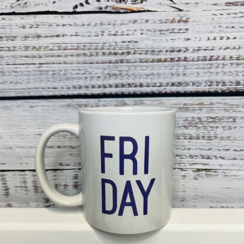 Friday Mug