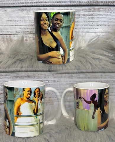 Picture Mug - 3 pictures