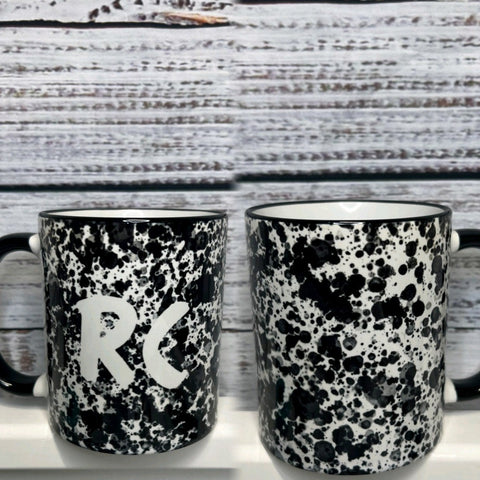 Initials "RC" Mug
